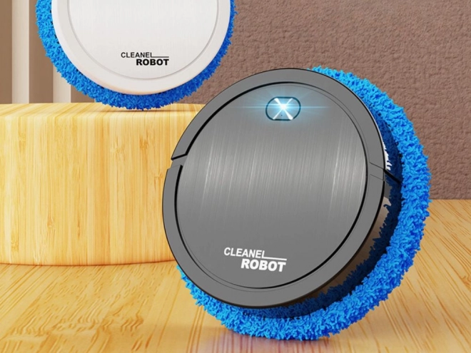 Automatyczny bezprzewodowy mop robot