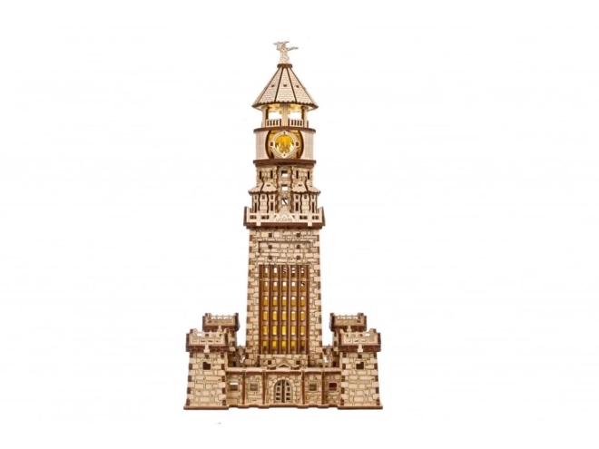 Ugears 3D drewniane mechaniczne puzzle Latarnia Aleksandryjska