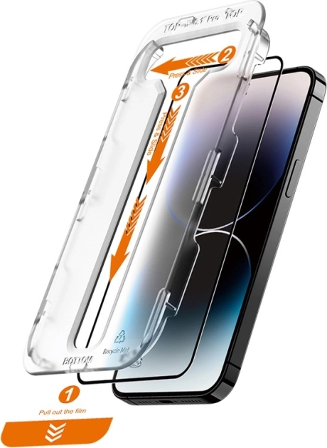Szkło hartowane EasyShield 2-pack dla iPhone 14 Pro