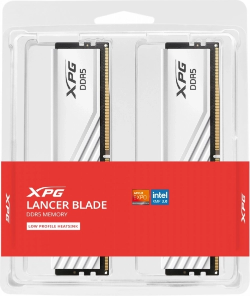 Pamięć XPG Lancer Blade DDR5 32GB 6000MHz CL30 biała