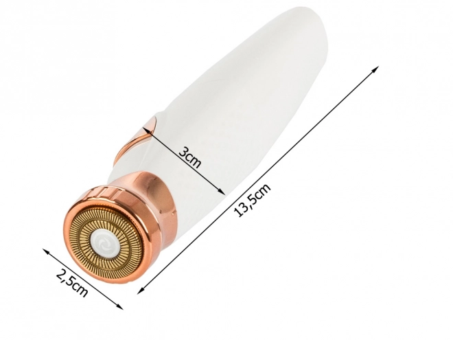 Epilator do twarzy i delikatny trymer do ciała