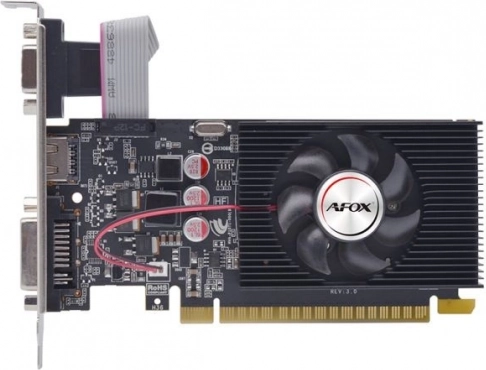 Karta graficzna GeForce GT 240 1 GB DDR3 128-bit DVI HDMI VGA low profile z wentylatorem