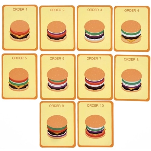 Kruzzel drewniany hamburger 22673