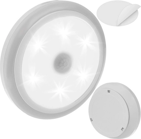 LED nocne światło z czujnikiem ruchu