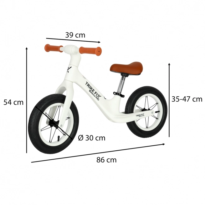 Rowerek biegowy Trike Fix Balance Pro biały