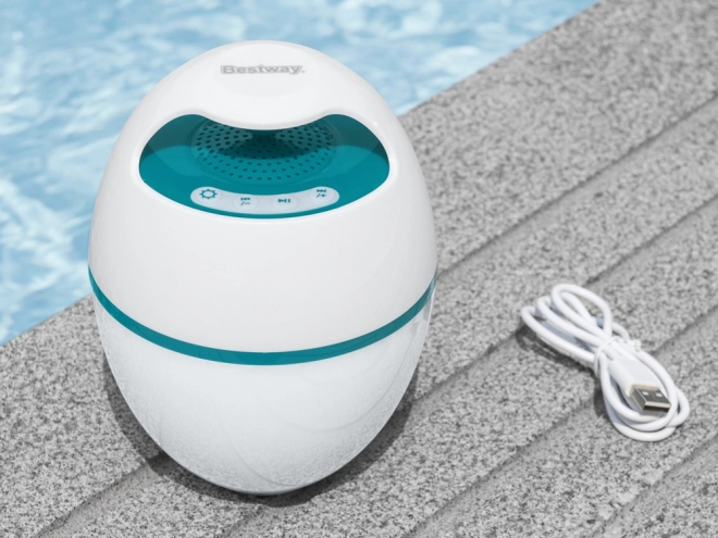 Bestway unoszący się głośnik MusicWave z Bluetooth i lampką LED