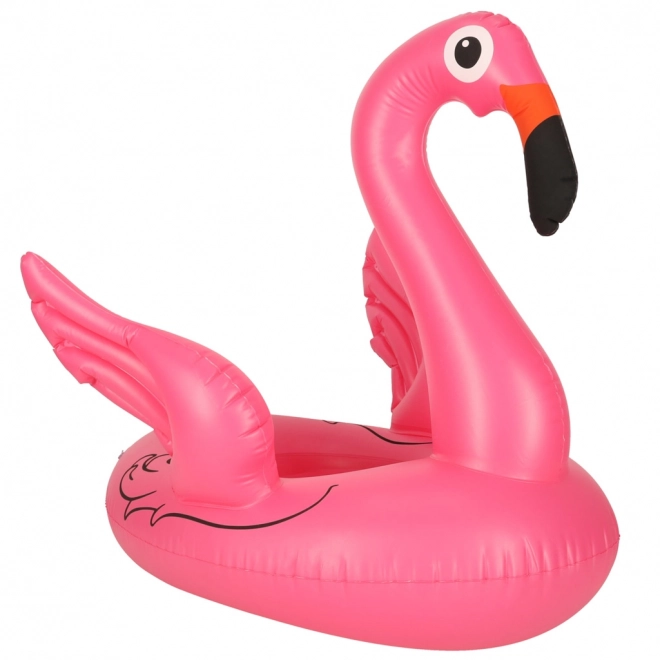 Nadmuchiwana dziecięca obręcz pontonowa flamingo