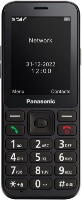 Telefon Panasonic KX-TU250 z prostą obsługą