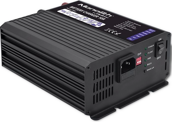 3‑stopniowe inteligentne ładowanie