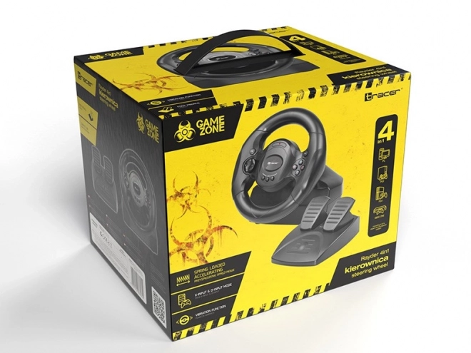 Kierownica Rayder 4w1 do PC/PS3/PS4/Xone