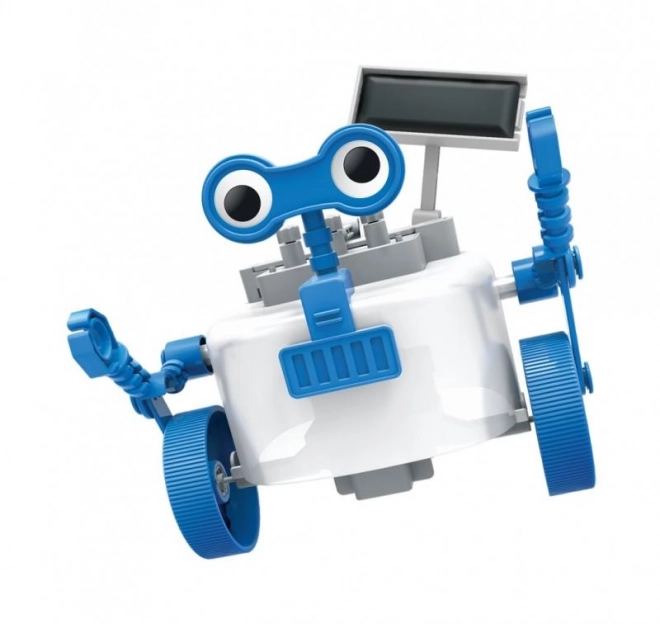 Solarne pojazd robotyczny - hybrydowa inżyniera solarna