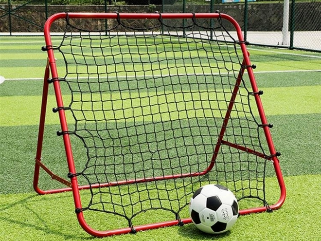 Rama treningowa Rebounder do piłki nożnej 100x100cm