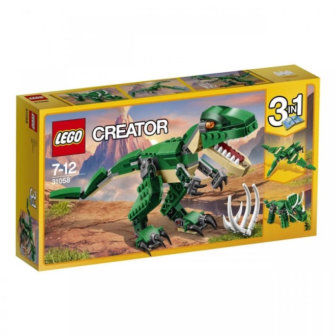 LEGO Creator 3w1 31058 Niesamowity dinozaur