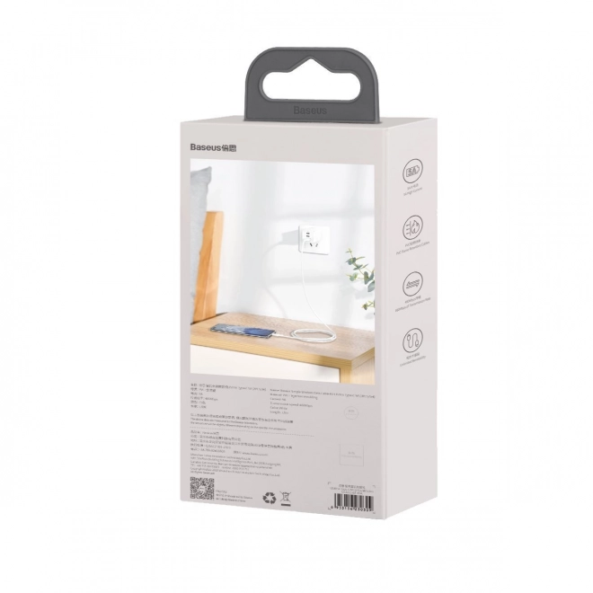 Baseus zestaw kabli USB C na USB A 1,5 m