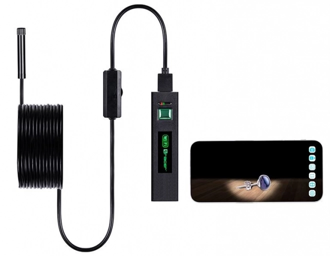 Endoskopowa kamera HardWire 5M 8MM LED WIFI