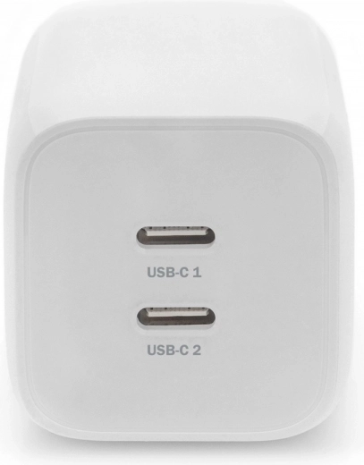 Dwa porty USB‑C do jednoczesnego ładowania