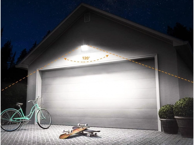 Zewnętrzny reflektor halogenowy LED 10W 6000K wodoodporny