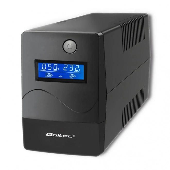 Zasilacz awaryjny UPS Monolith 650VA 360W LCD USB RJ45