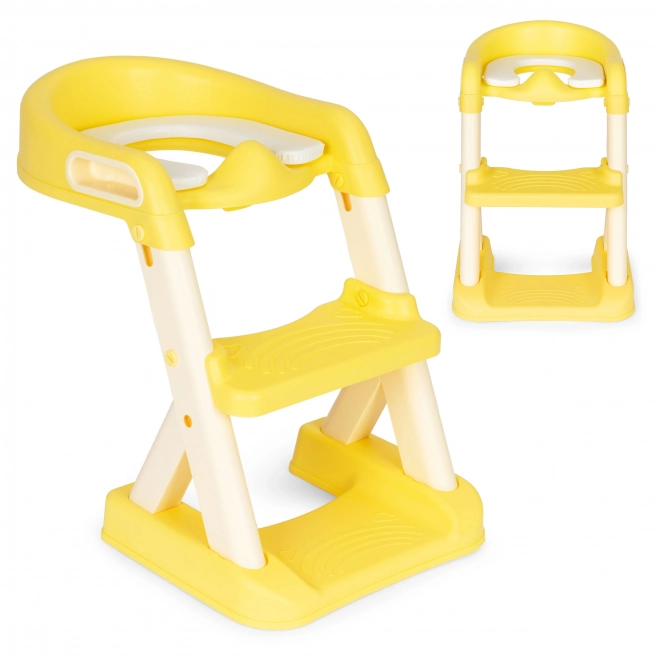 Dziecięca deska sedesowa z drabinką ECOTOYS