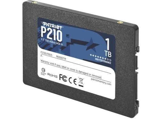 Dysk SSD 1TB P210 z prędkością 520/430 MB/s SATA III 2.5