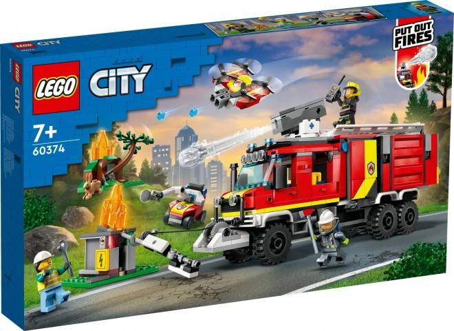 LEGO® City 60374 Wóz dowodzenia straży pożarnej
