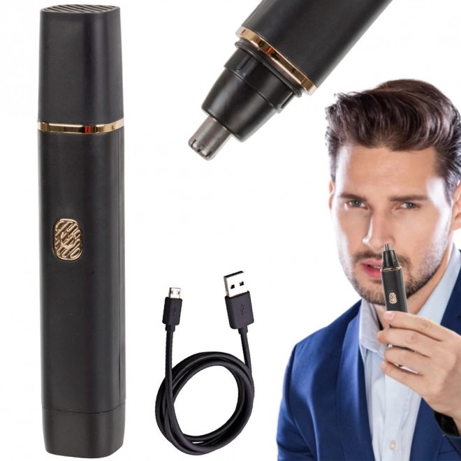 Elegancki trymer do nosa i uszu