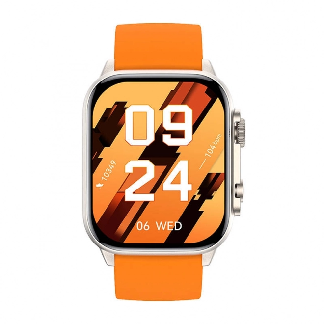 Smartwatch Colmi C81 (pomarańczowe)