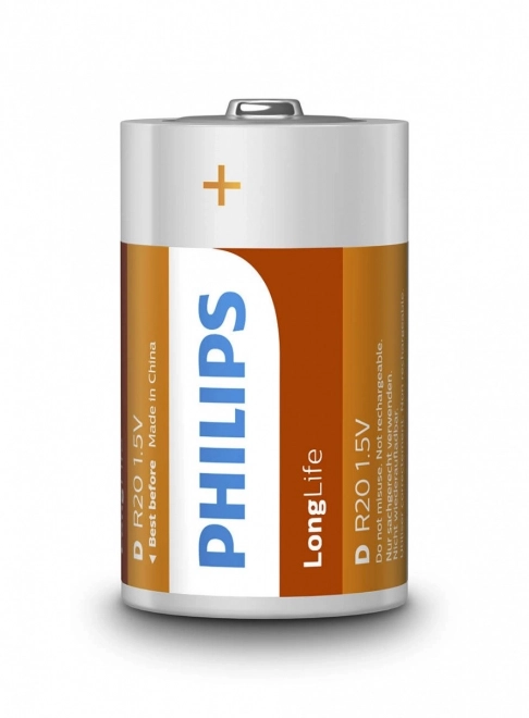 Philips baterie R20 1.5V