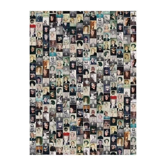 Galison Puzzle Selfies 1000 elementów