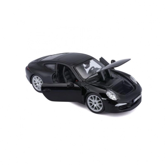 Model samochodu Porsche 911 Carrera S czarny