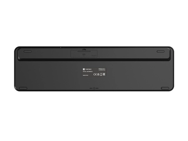 Bezprzewodowy zestaw klawiatury i myszy Natec Octopus 2 Bluetooth + 2.4GHz