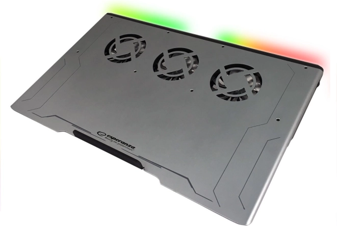 Chłodząca podstawka do laptopa RGB Boreas