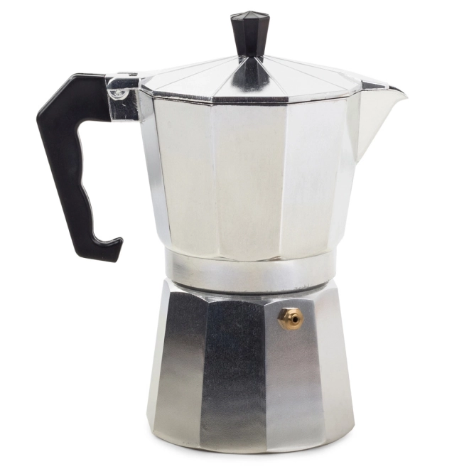 Moka dzbanek 6 kaw 300 ml aluminium