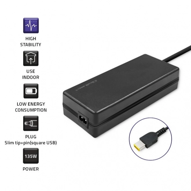Zasilacz do Lenovo 135W z kablem