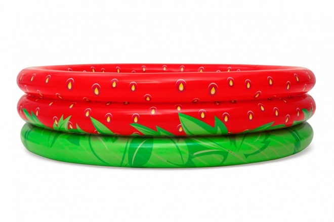 Basen dla dzieci Sweet Strawberry 2+ brodzik 160x38cm BESTWAY + łatka naprawcza