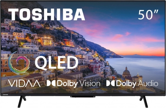 Toshiba inteligentny telewizor QLED 50