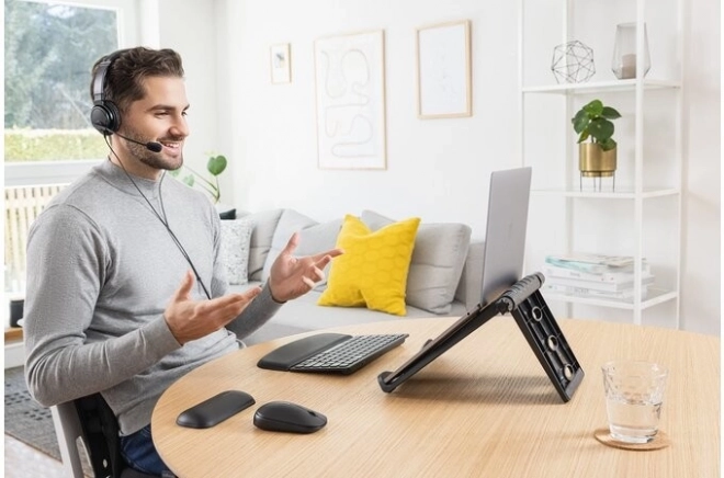 Ergonomiczna podkładka pod klawiaturę Kensington ErgoSoft czarna