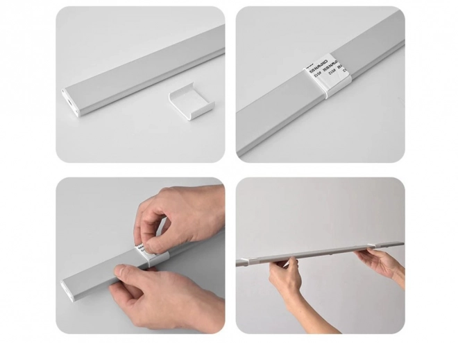USB LED lampa z czujnikiem 30cm