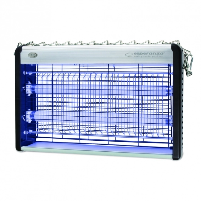 Elektroniczna lampa do zwalczania owadów Hunter
