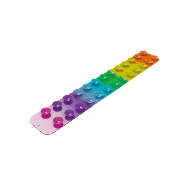 Squido pop/Przyssawki antystresowe silikon 26cm mix kolorów