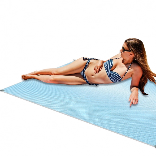 Mata plażowa bez piasku XXL 200x200cm