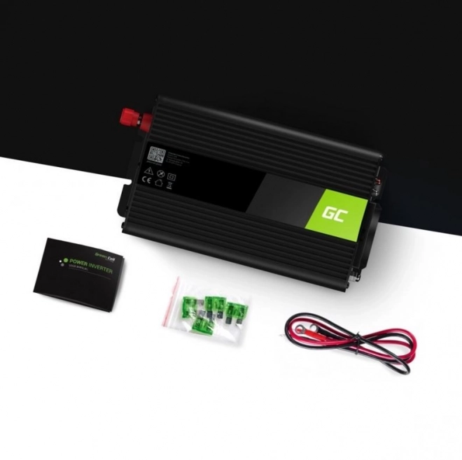 Przenośny przetwornik napięcia Green Cell 12V na 230V 1000W/2000W