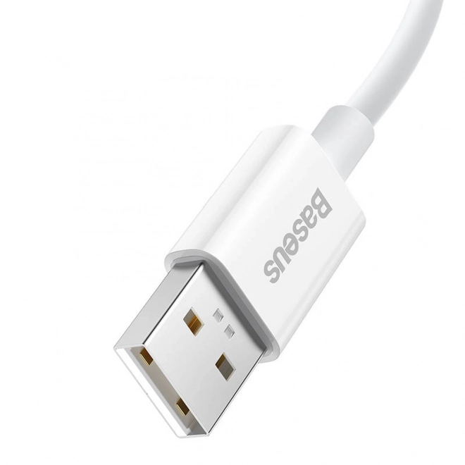 Kabel USB-C Baseus Superior Series 65W, 2m biały