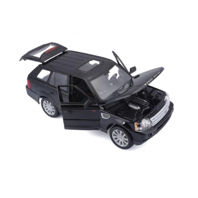 Model Range Rover Sport czarny