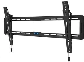Ścienny uchylny uchwyt do telewizora NEOMOUNTS, do 86", 70 kg, VESA 800×400, profil 3,3 cm