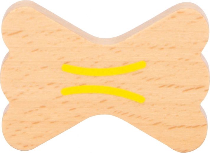 Realistyczne drewniane farfalle do niekończącej się zabawy