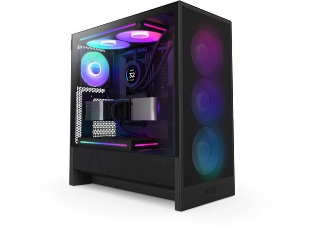 Obudowa komputerowa H5 FLOW RGB Mid Tower czarna