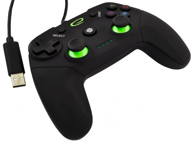 Gamepad pro PC i PS3 Vanquisher