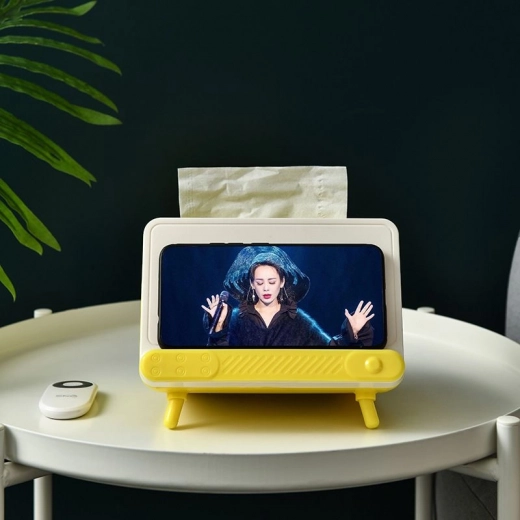 Stylowy design retro TV