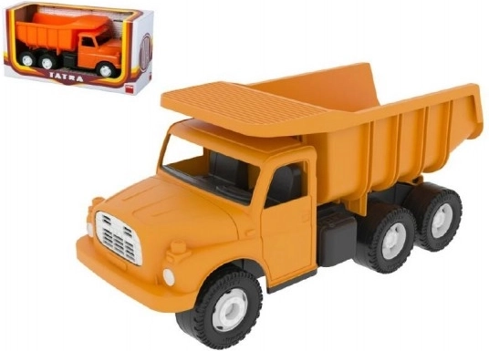 Dino Tatra 148 wywrotka 30 cm – Pomarańczowa